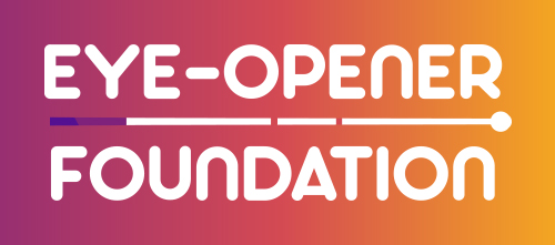 Blinde Liefde Voor Salsa is een project van de EYE-Opener Foundation.